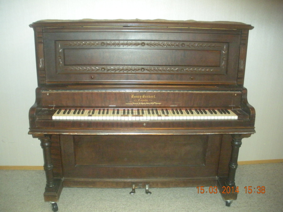 Mason and risch piano 1950s quality center